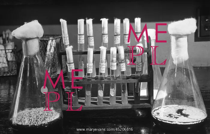 : Laboratory flasks and test tubes used in ? : Laboratory flasks and test tubes used in ?