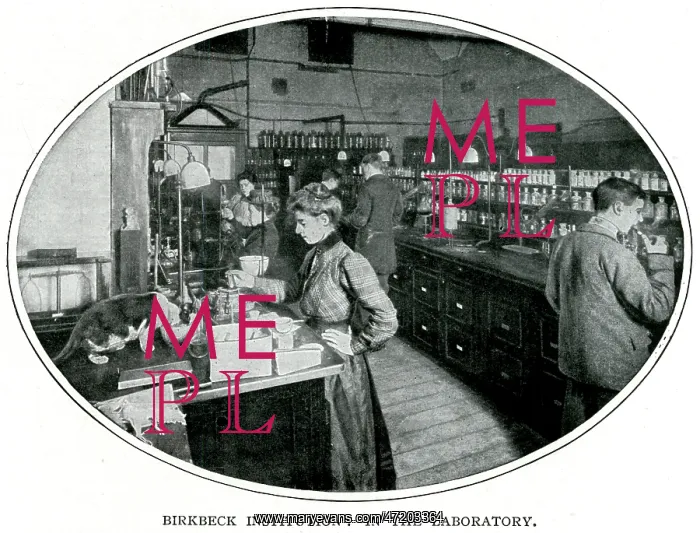 : LABORATORY SCENE : LABORATORY SCENE