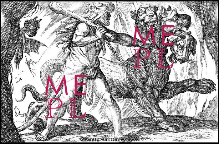  : Labors of Hercules, Capture Cerberus