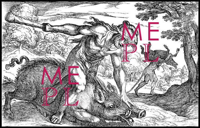 : Labors of Hercules, Capture the Erymanthian Boar : Labors of Hercules, Capture the Erymanthian Boar
