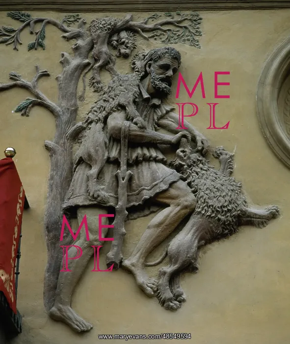 : Twelve Labors of Hercules. First labor: kill the Nemean lion : Twelve Labors of Hercules. First labor: kill the Nemean lion