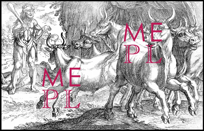 : Labors of Hercules, Obtain the Cattle of Geryon : Labors of Hercules, Obtain the Cattle of Geryon