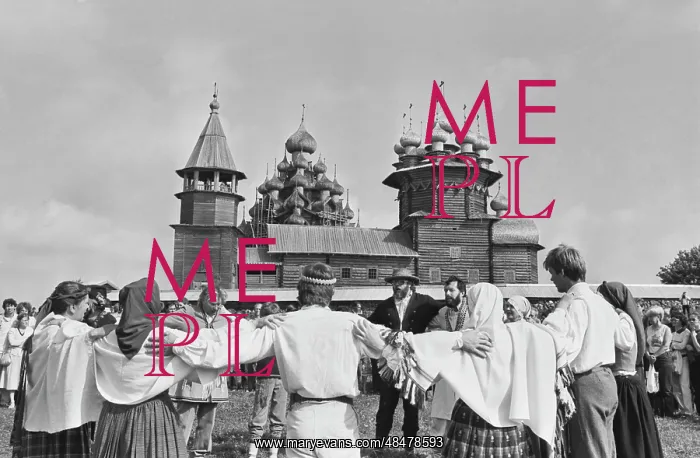 : Labour Day on Kizhi island : Labour Day on Kizhi island