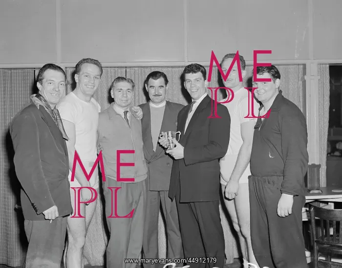 : Labour Hall - George Page (Heavyweight Boxer) : Labour Hall - George Page (Heavyweight Boxer)