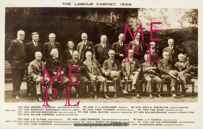 : The Labour Party Cabinet under Ramsay MacDonald : The Labour Party Cabinet under Ramsay MacDonald