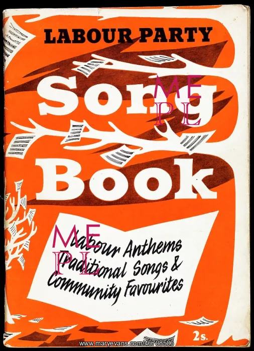 : Labour Party Song Book : Labour Party Song Book