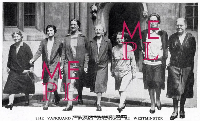 : Labour women M.P.s at the House of Commons : Labour women M.P.s at the House of Commons