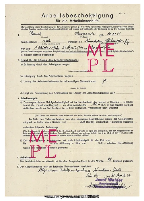 : labour / worker, redundancy / unemployment, certificate : labour / worker, redundancy / unemployment, certificate