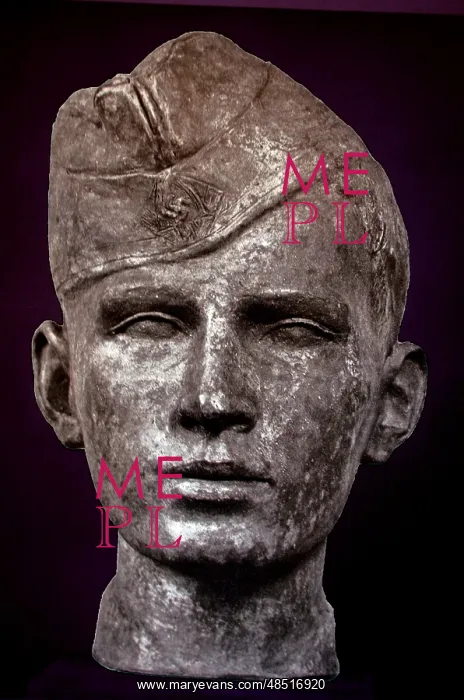 : Labourer bust by Konrad Richter. Published in : Labourer bust by Konrad Richter. Published in