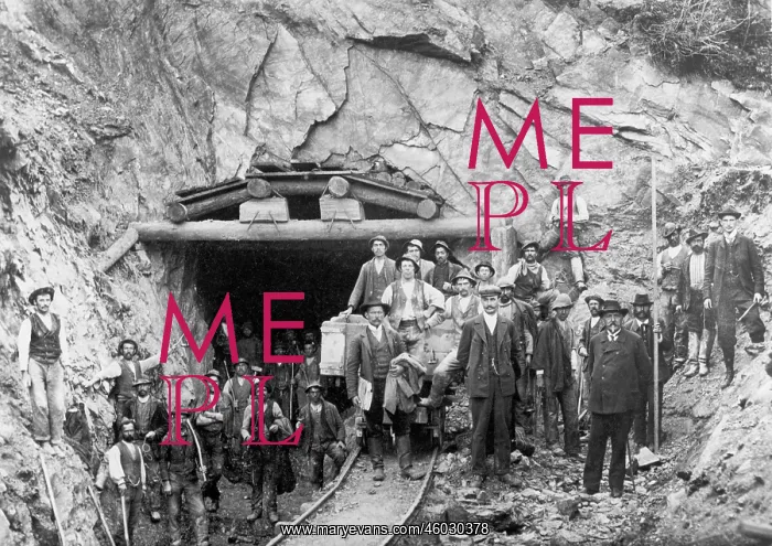 : Labourers of the Tauernbahn : Labourers of the Tauernbahn