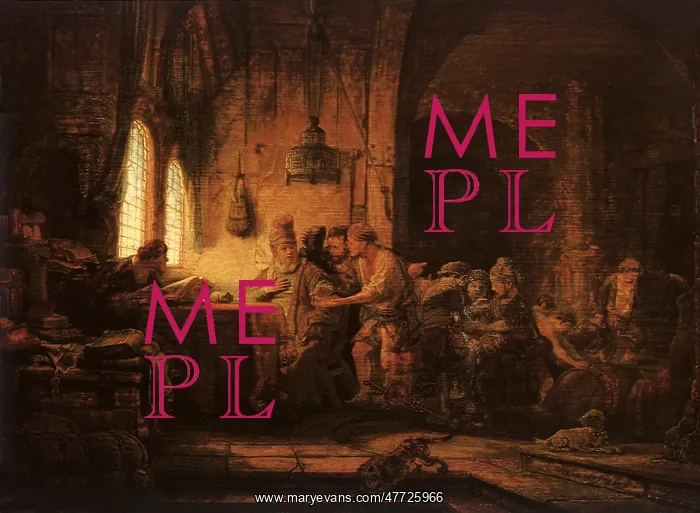 : The Labourers in the Vineyard, by Rembrandt : The Labourers in the Vineyard, by Rembrandt