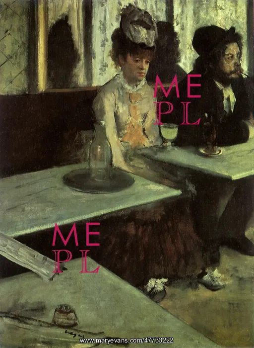  : L'Absinthe, by Degas