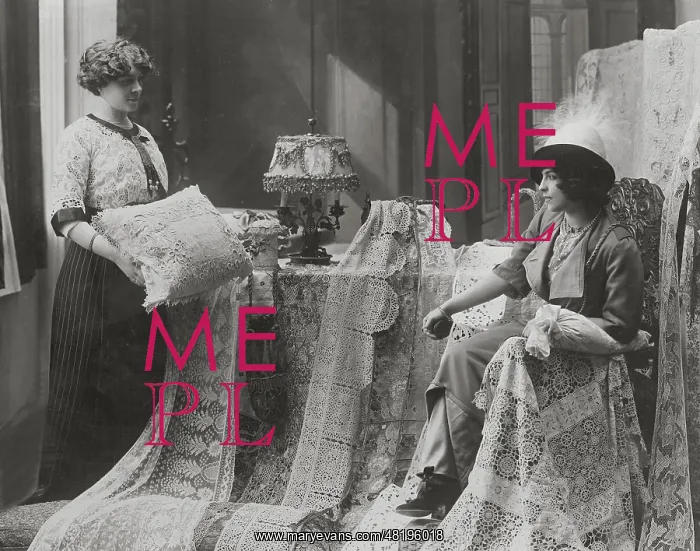  : Lace, 1911