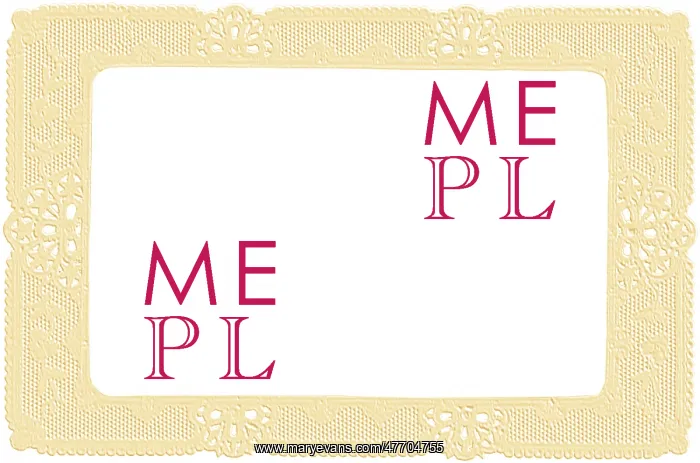  : Lace Border