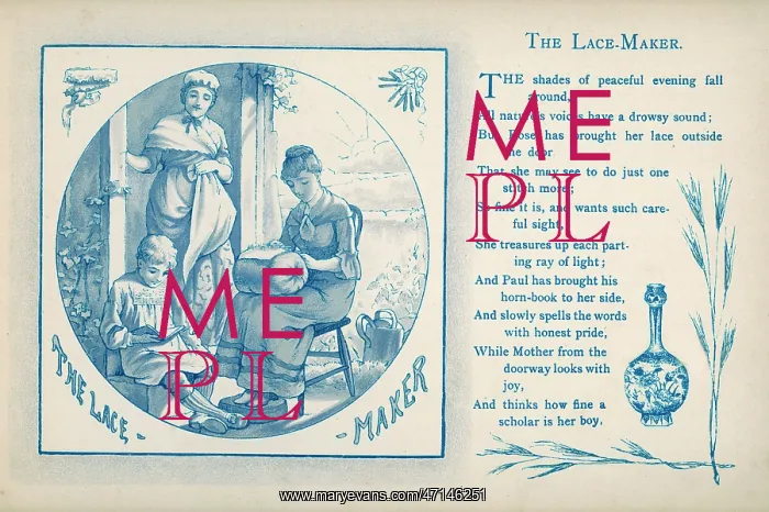 : Lace Maker : Lace Maker