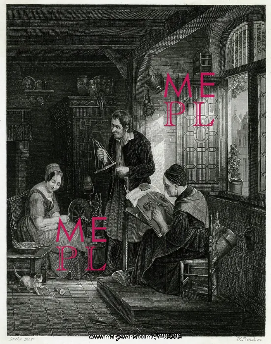  : Lace Making - Flanders