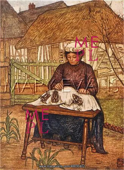  : LACE MAKING NORMANDY