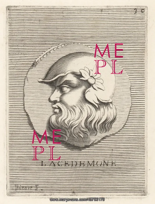: Lacedaemon, mythical king of Lacedaemon (Sparta) : Lacedaemon, mythical king of Lacedaemon (Sparta)