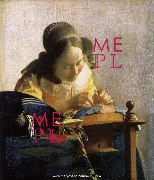  : The Lacemaker, by Vermeer