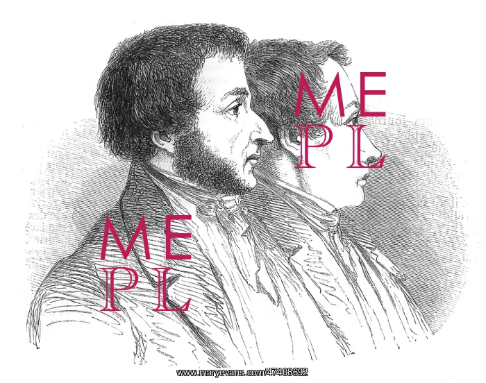 : LACENAIRE AND AVRIL : LACENAIRE AND AVRIL