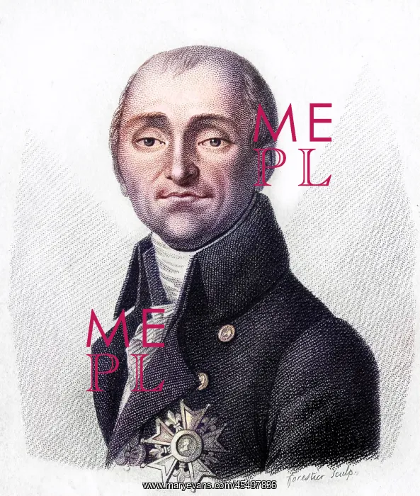  : LACEPEDE. BERNARD-GERMAIN-ETIENNE DELAVILLE, COMTE DE LACEPEDE 