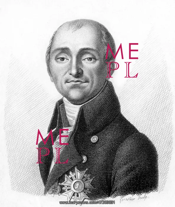  : LACEPEDE. BERNARD-GERMAIN-ETIENNE DELAVILLE, COMTE DE LACEPEDE 