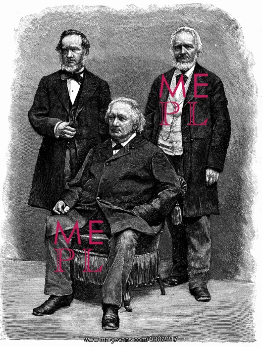 : Lachner, Ignaz, 11.9.1807 - 24.2.1895, German : Lachner, Ignaz, 11.9.1807 - 24.2.1895, German