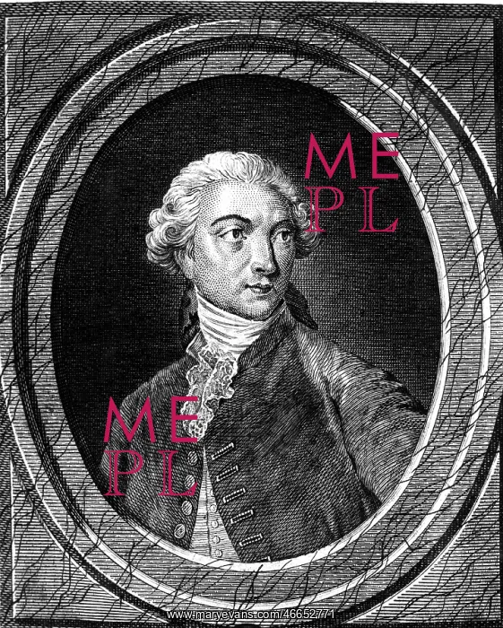 : Laclos, Pierre Cholderlos de, 19.10.1741 - 5.9.1803 : Laclos, Pierre Cholderlos de, 19.10.1741 - 5.9.1803