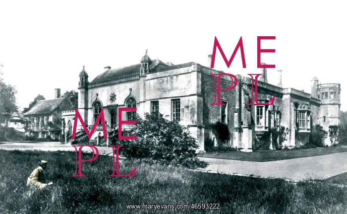  : Lacock, Abbey 1904