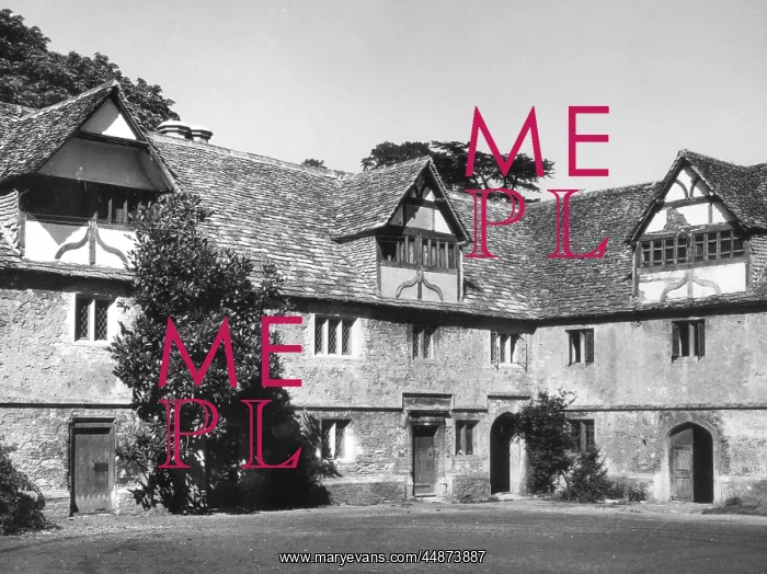 : LACOCK ABBEY : LACOCK ABBEY