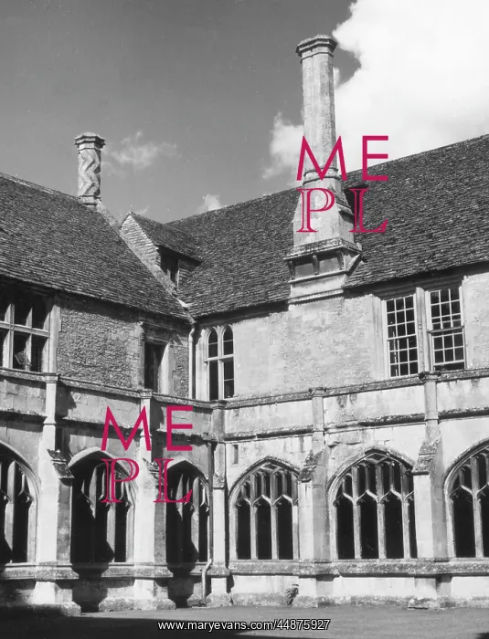 : LACOCK ABBEY : LACOCK ABBEY