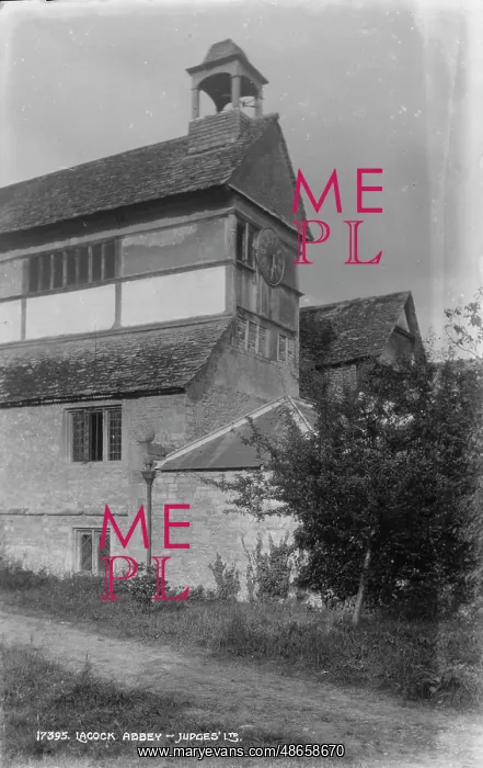 : Lacock Abbey : Lacock Abbey
