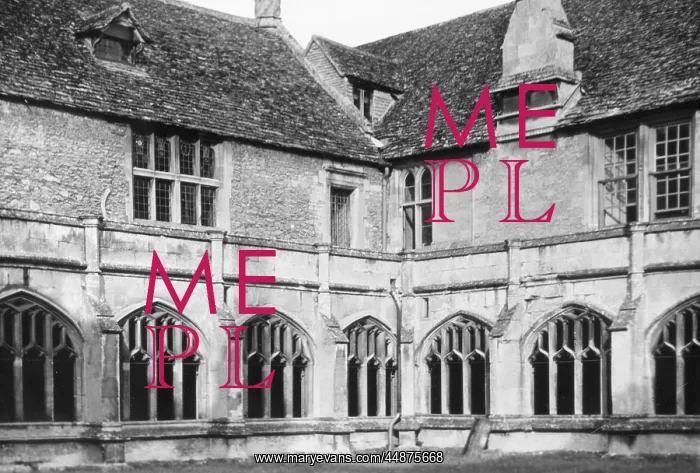 : LACOCK ABBEY CLOISTERS : LACOCK ABBEY CLOISTERS