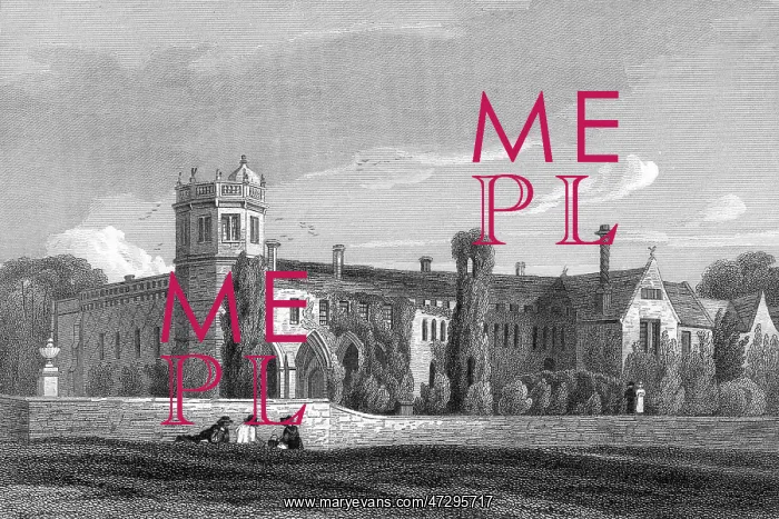  : LACOCK ABBEY / WILTS 1830