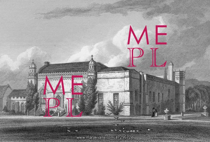  : LACOCK ABBEY / WILTS 1830