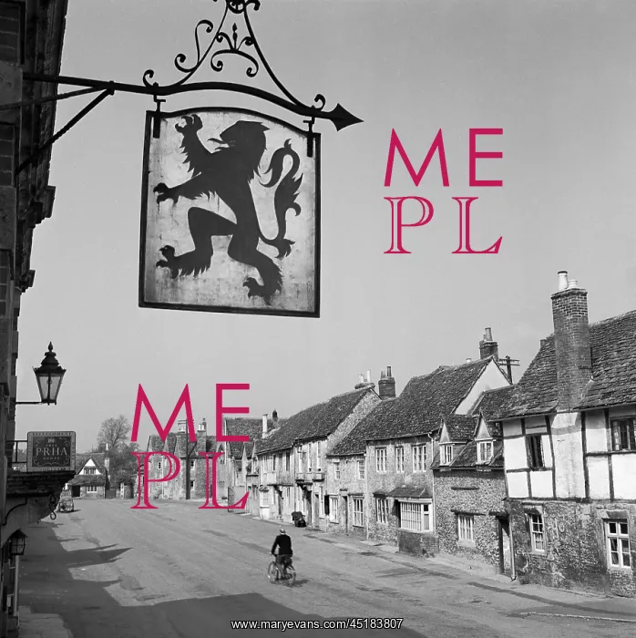 : Lacock High Street, Wiltshire : Lacock High Street, Wiltshire