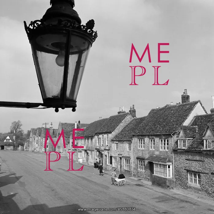 : Lacock High Street, Wiltshire : Lacock High Street, Wiltshire