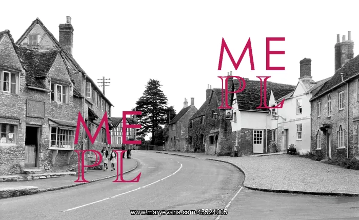  : Lacock, the Village c1955