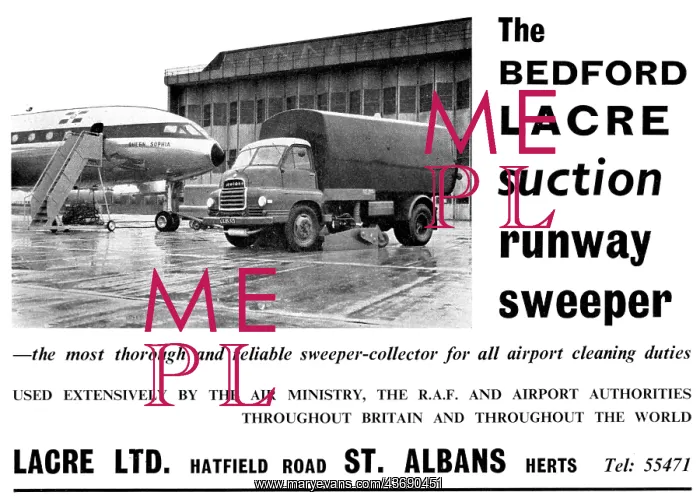 : Lacre Runway Sweepers : Lacre Runway Sweepers