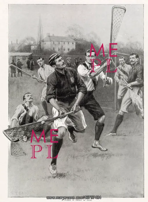 : Lacrosse Game : Lacrosse Game