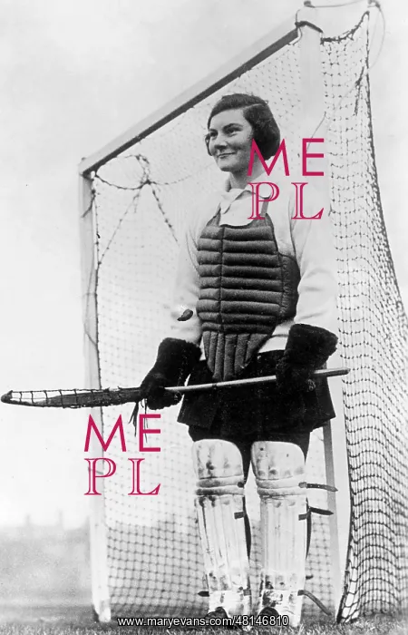 : Lacrosse-player, 1933 : Lacrosse-player, 1933