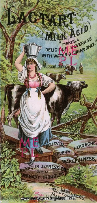 : Lactart (Milk Acid) - relieves fevers, headache etc : Lactart (Milk Acid) - relieves fevers, headache etc