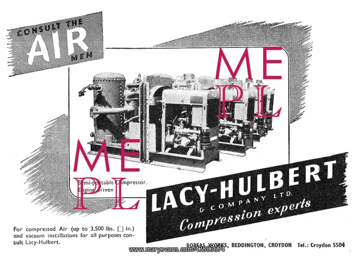 : Lacy Hulbert Compressed Air Installations : Lacy Hulbert Compressed Air Installations