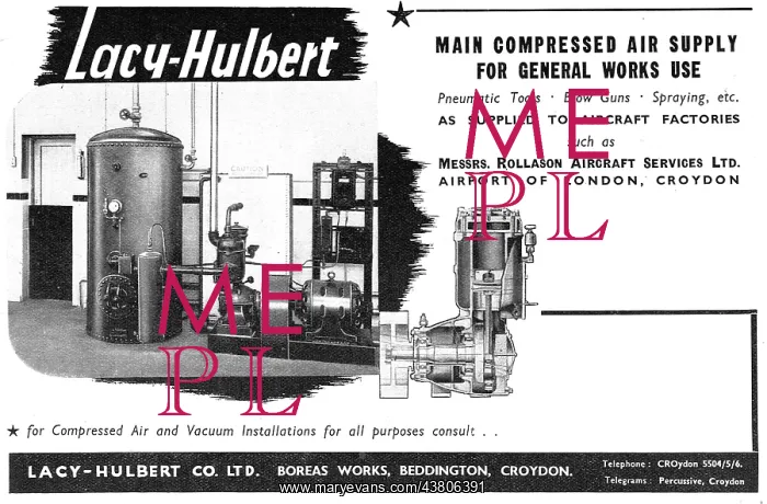 : Lacy-Hulbert Compressed Air Supplies : Lacy-Hulbert Compressed Air Supplies