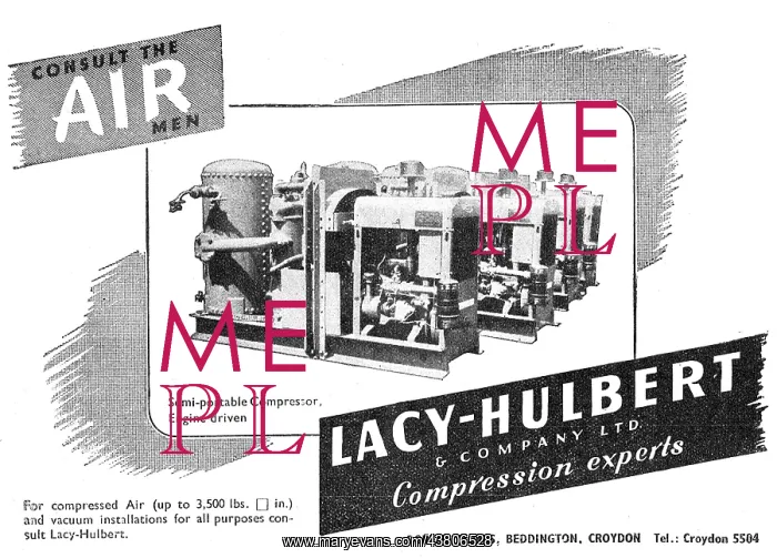 : Lacy-Hulbert Compressed Air Systems : Lacy-Hulbert Compressed Air Systems