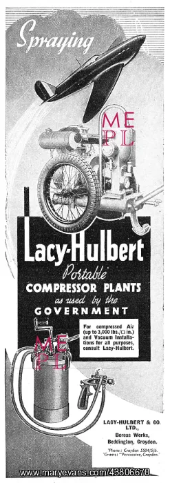 : Lacy-Hulbert Compressors : Lacy-Hulbert Compressors