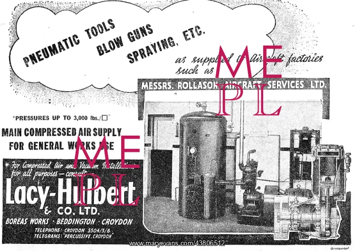 : Lacy-Hulbert Compressors & Pneumatic Equipment : Lacy-Hulbert Compressors & Pneumatic Equipment