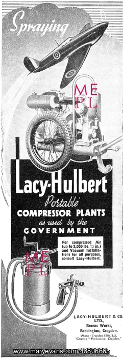 : Lacy-Hulbert Portable Air Compressor Plants : Lacy-Hulbert Portable Air Compressor Plants