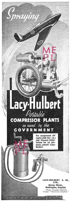 : Lacy-Hulbert Portable Compressor Plants : Lacy-Hulbert Portable Compressor Plants