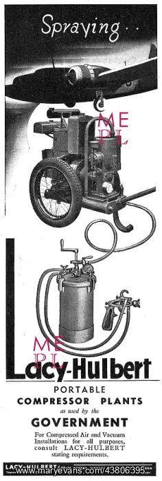 : Lacy-Hulbert Portable Compressor Plants : Lacy-Hulbert Portable Compressor Plants